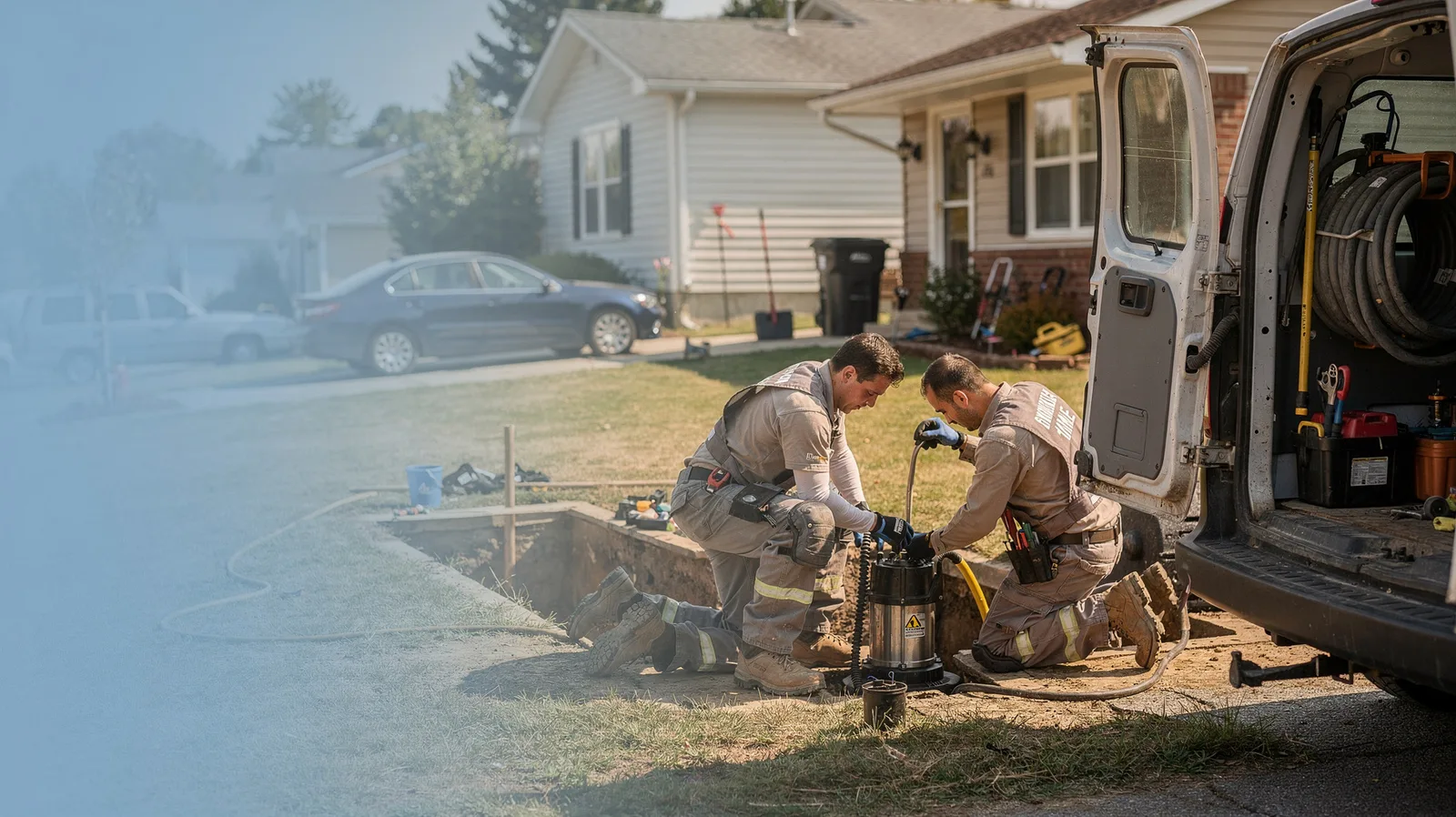 Sump Pump Installation in Prince George, VA near me